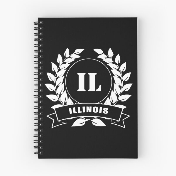 Item preview, Illinois Laurel Wreath USA designed and sold by GeogDesigns.