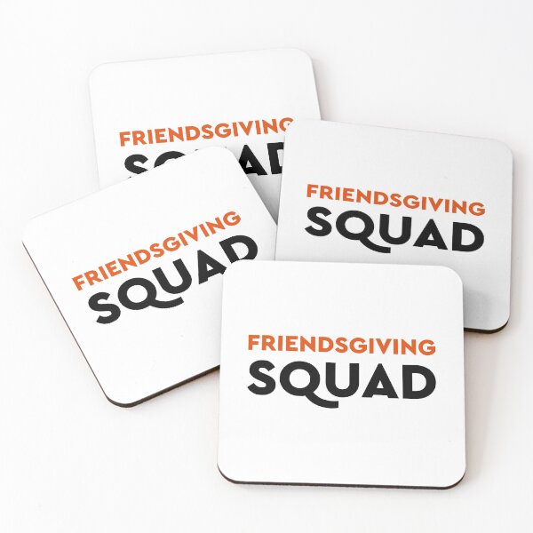Item preview, Friendsgiving Squad Thanksgiving gifts for friends designed and sold by GoldenDov.