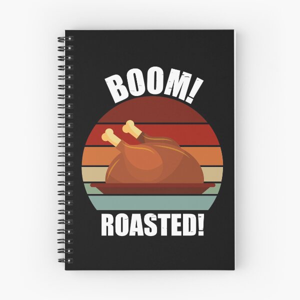 Item preview, Boom! Roasted - Thanksgiving Turkey Pun designed and sold by Giacob.