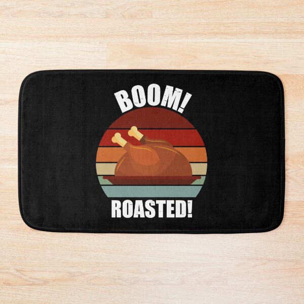 Item preview, Boom! Roasted - Thanksgiving Turkey Pun designed and sold by Giacob.