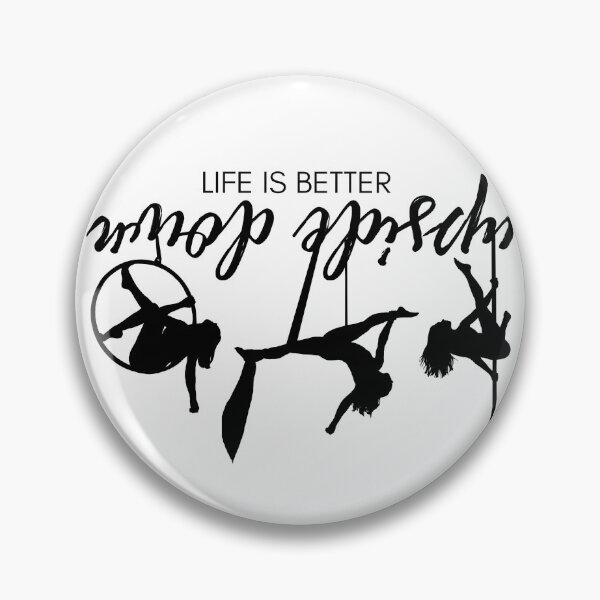 Item preview, Life Is Better Upside Down - Aerial Trio designed and sold by jshujules.