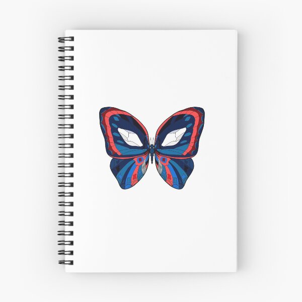 Item preview, Radioactive Arachnid - Butterfly (Blue and Red) designed and sold by Pbdazzler23.