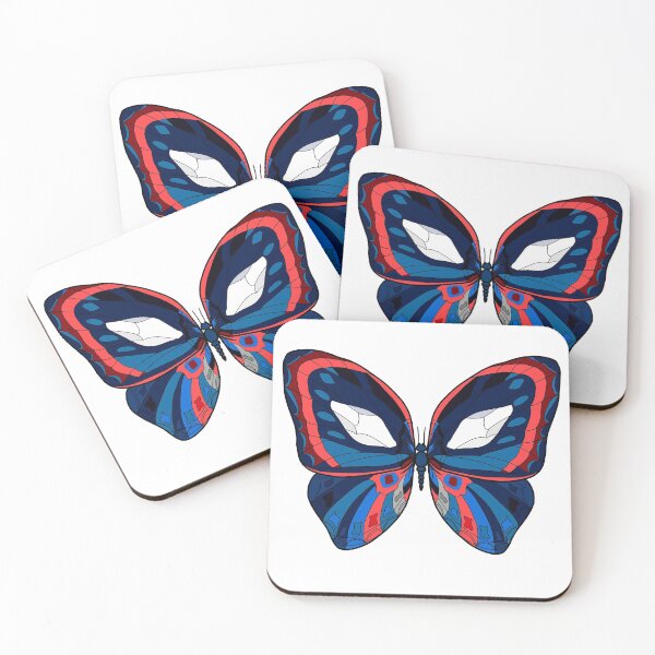 Item preview, Radioactive Arachnid - Butterfly (Blue and Red) designed and sold by Pbdazzler23.