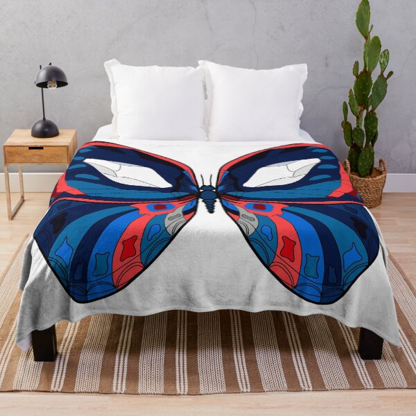 Item preview, Radioactive Arachnid - Butterfly (Blue and Red) designed and sold by Pbdazzler23.