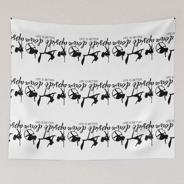 Item preview, Life Is Better Upside Down - Aerial Trio designed and sold by jshujules.
