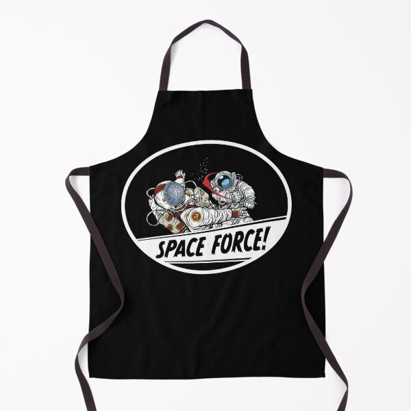 Item preview, United States Space Force - Funny Cartoon Astronauts Fighting designed and sold by 461VCC.