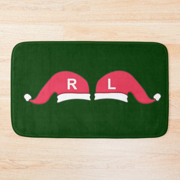 Item preview, Left and Right Santa Hat X-Ray Markers - Green Background designed and sold by HumerusHumor.