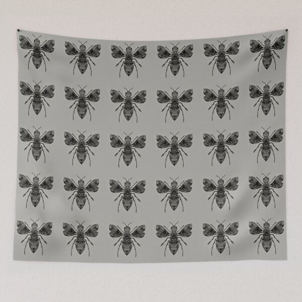 Item preview, Watercolor bee designed and sold by irmasarts.