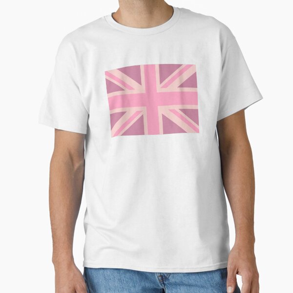 Item preview, Pink Union Jack Flag designed and sold by BennyBearProof.