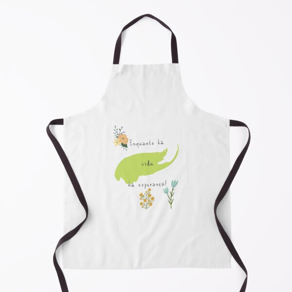 Item preview, Enquanto ha vida, há esperança, Portuguese saying designed and sold by SaltedFreckles.