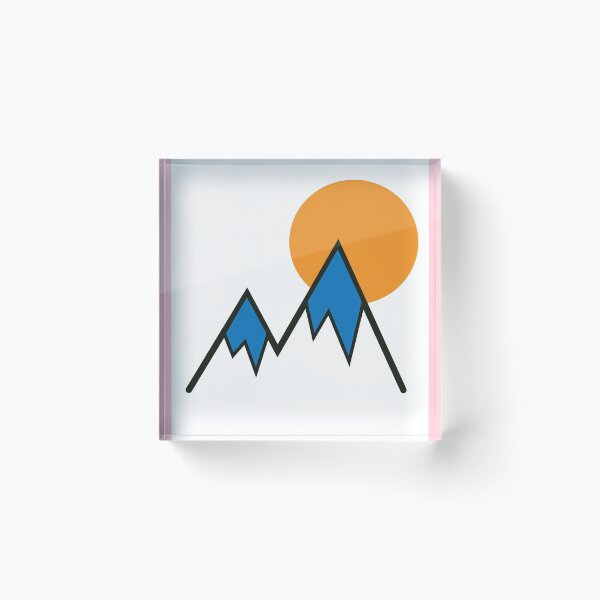 Item preview, Mountains  designed and sold by Ogenz.