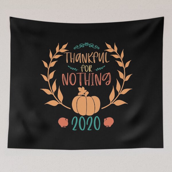 Item preview, Thanksgiving For Nothing designed and sold by tinypurpleland.