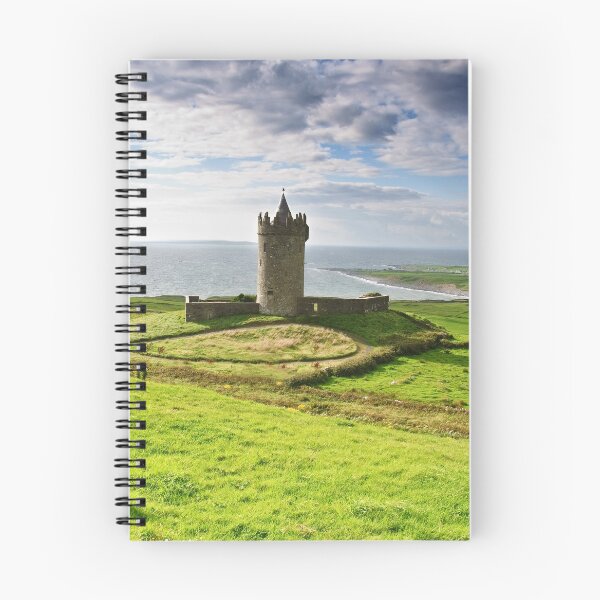 Item preview, Doonagore Irish Castle, Doolin, County Clare, Ireland designed and sold by Nollaig Ó Mórdha  Up The Banner Photography.