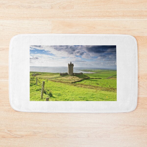 Item preview, Doonagore Irish Castle, Doolin, County Clare, Ireland designed and sold by Nollaig Ó Mórdha  Up The Banner Photography.
