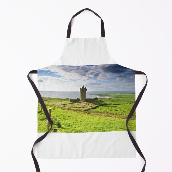 Item preview, Doonagore Irish Castle, Doolin, County Clare, Ireland designed and sold by Nollaig Ó Mórdha Up The Banner Photography.
