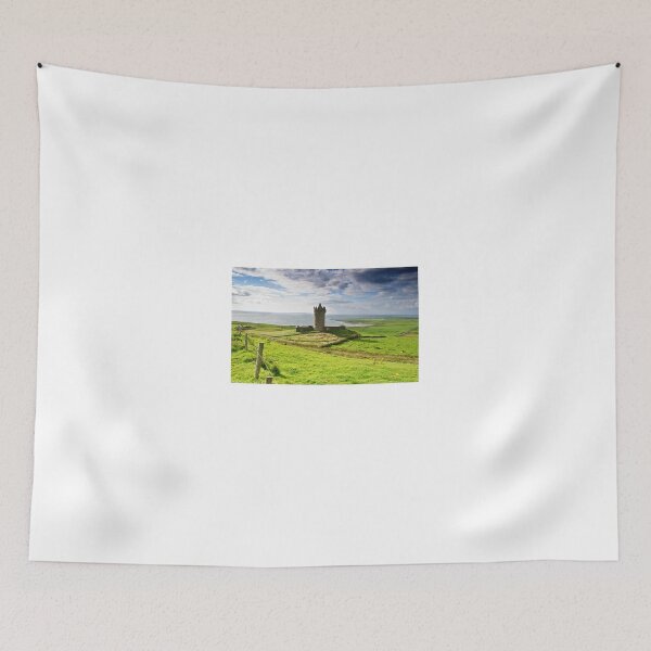 Item preview, Doonagore Irish Castle, Doolin, County Clare, Ireland designed and sold by Nollaig Ó Mórdha  Up The Banner Photography.