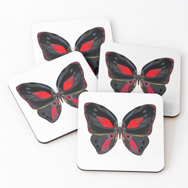 Item preview, Red Room Assassin - Butterfly (Black and Red) designed and sold by Pbdazzler23.