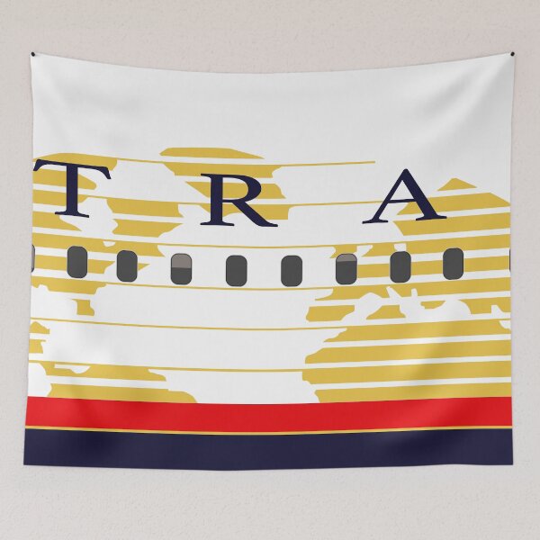Item preview, Plane Tees - Trans World Airlines (TWA) Final Livery designed and sold by phlvialax.