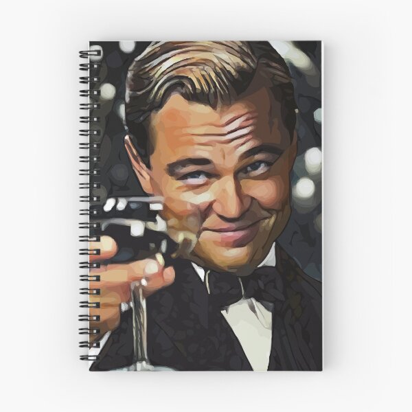 Aperçu de l'œuvre Leonardo DiCaprio applaudit le mème créée et vendue par 6athed.