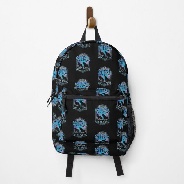 lone wolf padded backpack straps