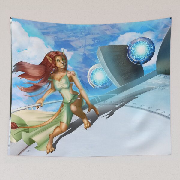 Item preview, The Aslan Adventurer 1/3 designed and sold by ladykraken.