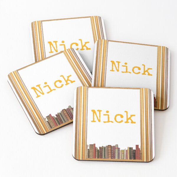 Item preview, Nick loves books designed and sold by Pelikancrazy.