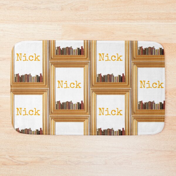 Item preview, Nick loves books designed and sold by Pelikancrazy.