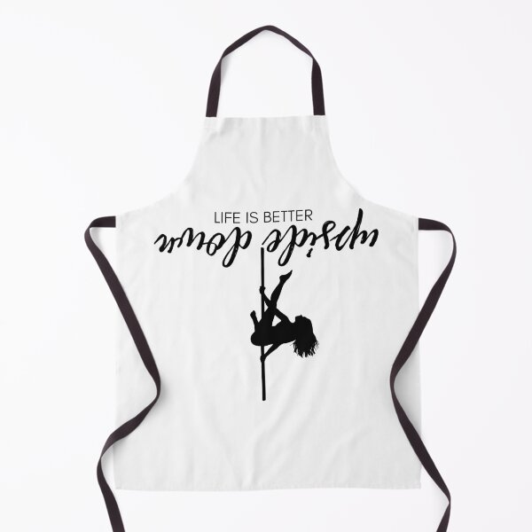 Item preview, Life Is Better Upside Down - Pole Artist designed and sold by jshujules.