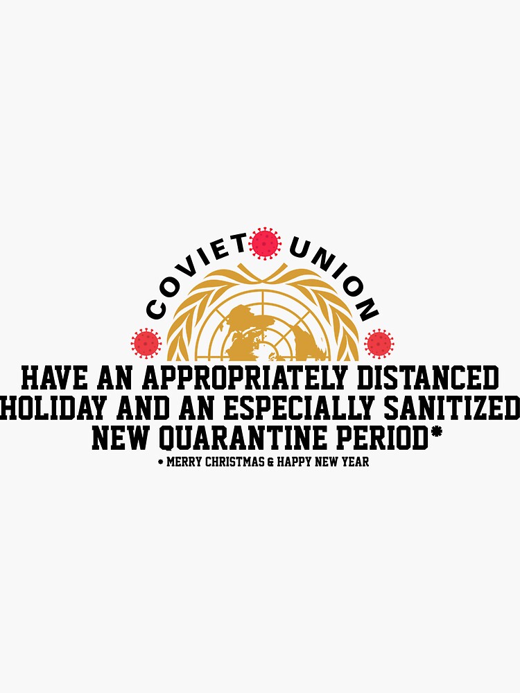 Appropriately Distanced Christmas by TheCovietUnion