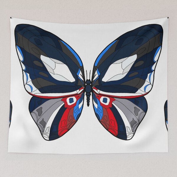 Item preview, Patriot Hero Leader - Butterfly (Red White and Blue)  designed and sold by Pbdazzler23.
