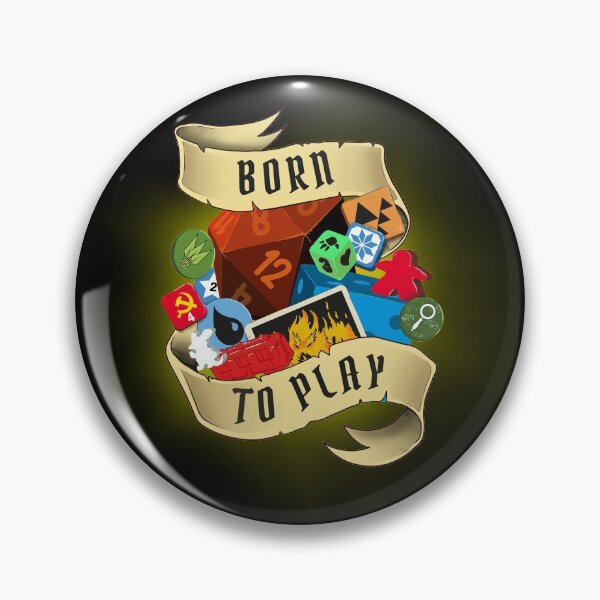Item preview, Born to Play designed and sold by ItokoDesign.