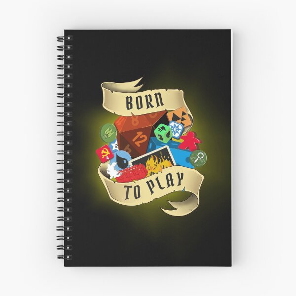 Item preview, Born to Play designed and sold by ItokoDesign.