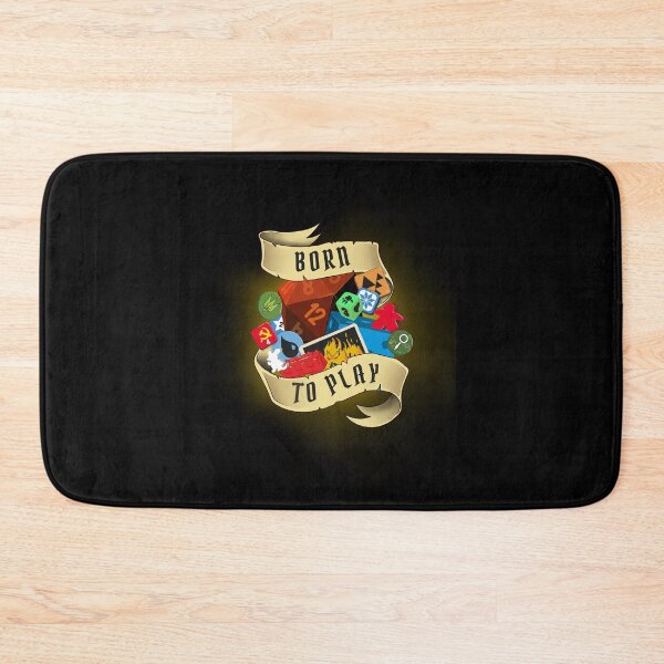 Item preview, Born to Play designed and sold by ItokoDesign.