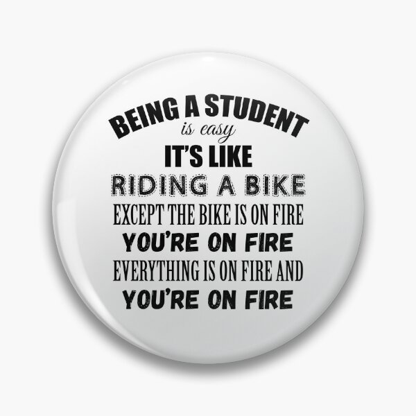 Item preview, Being a Student is easy designed and sold by AmberSiraj.