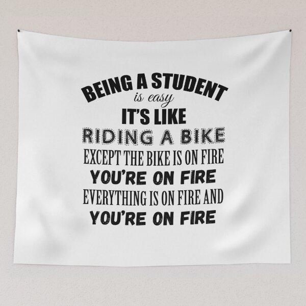 Item preview, Being a Student is easy designed and sold by AmberSiraj.