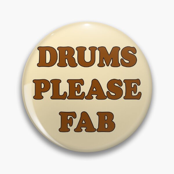 Item preview, Drums Please Fab designed and sold by tcorts.