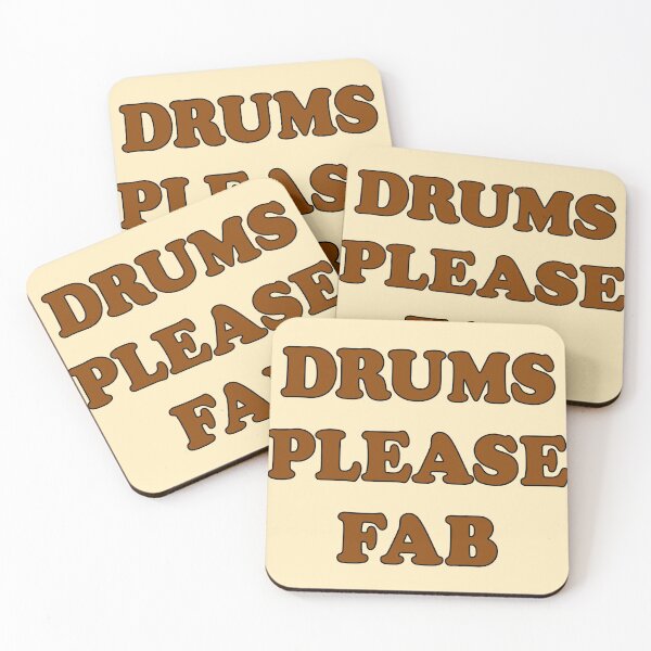 Item preview, Drums Please Fab designed and sold by tcorts.