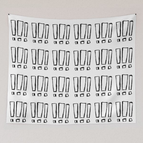 Item preview, Alert - Exclamation Mark  designed and sold by badlydrawnbabe.
