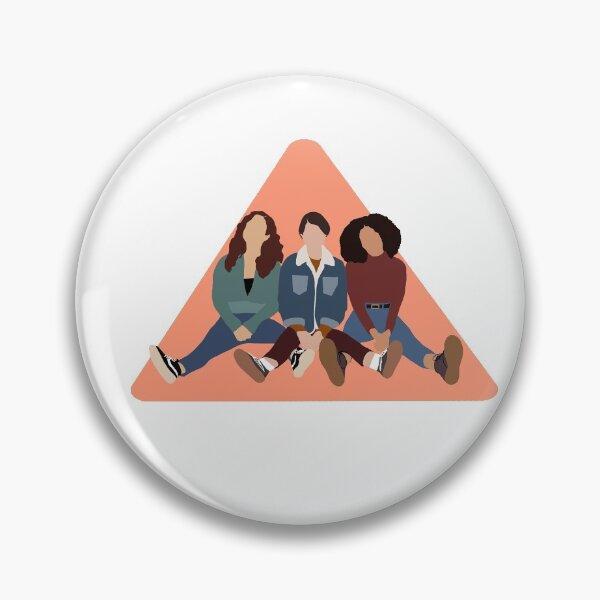 Item preview, Trinkets tv show - Elodie, Moe, Tabitha designed and sold by Jaimyvv.