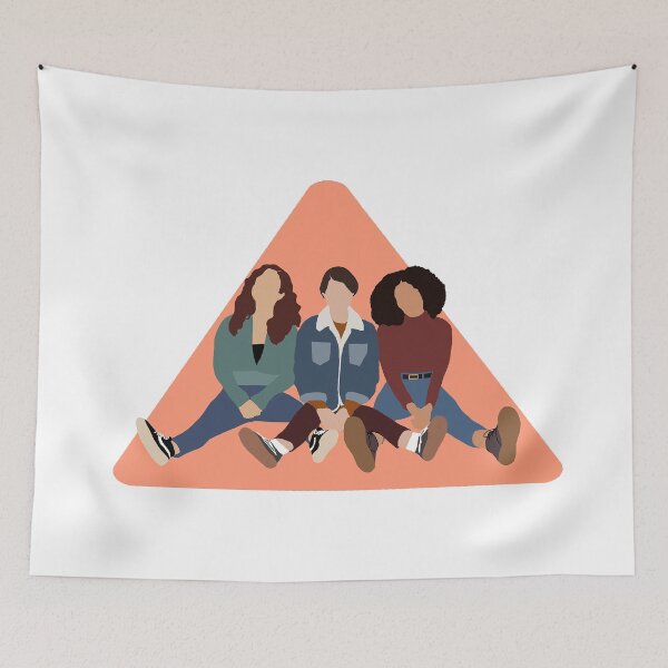 Item preview, Trinkets tv show - Elodie, Moe, Tabitha designed and sold by Jaimyvv.