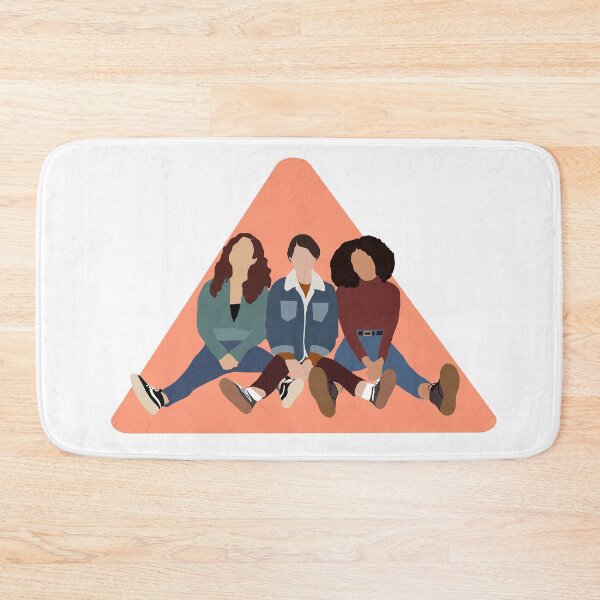 Item preview, Trinkets tv show - Elodie, Moe, Tabitha designed and sold by Jaimyvv.
