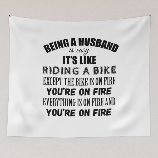 Item preview, Being a Husband is easy designed and sold by AmberSiraj.