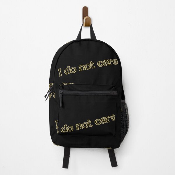 Item preview, I do not care designed and sold by salahekn.