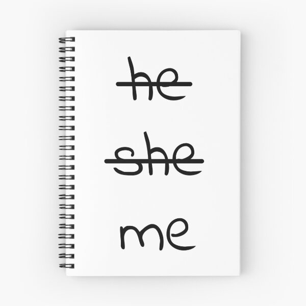 Item preview, Just me - Pronouns designed and sold by ArtByCloudya.