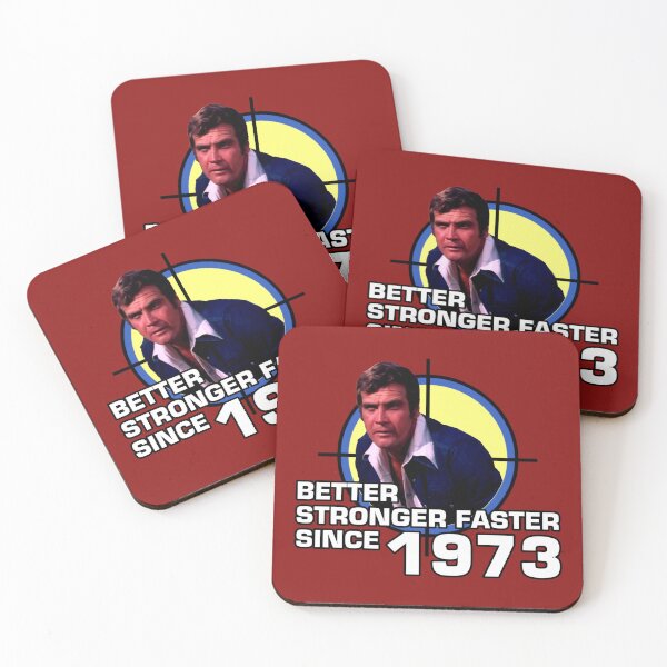 Item preview, Better Stronger Faster designed and sold by Retro 4 U.