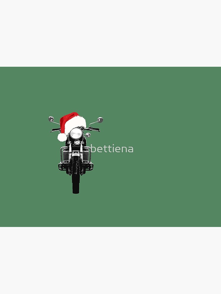 Suzuki GT750 Christmas by bettiena