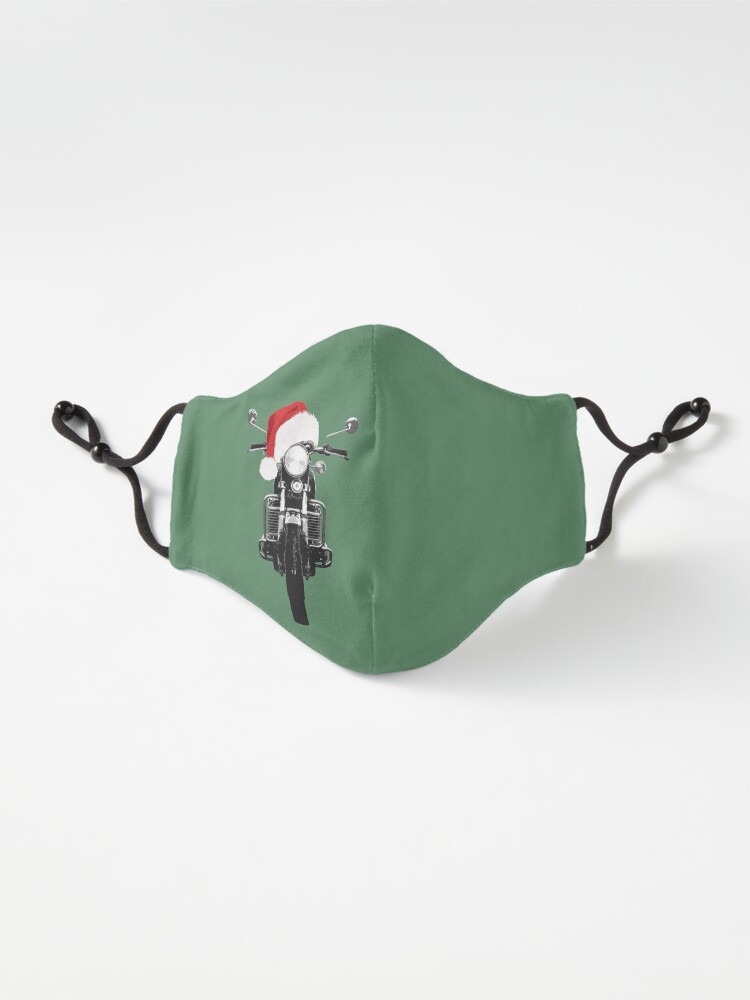 Alternate view of Suzuki GT750 Christmas Mask