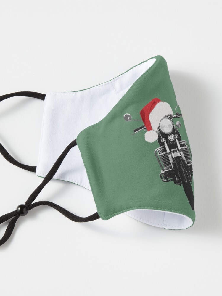 Alternate view of Suzuki GT750 Christmas Mask