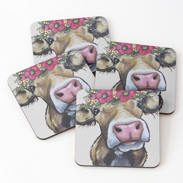 Item preview, Copy of Cow Art, Hazel the Cow designed and sold by leekellerart.