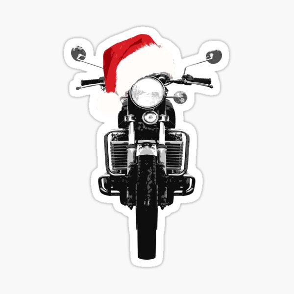 Suzuki GT750 Christmas Sticker